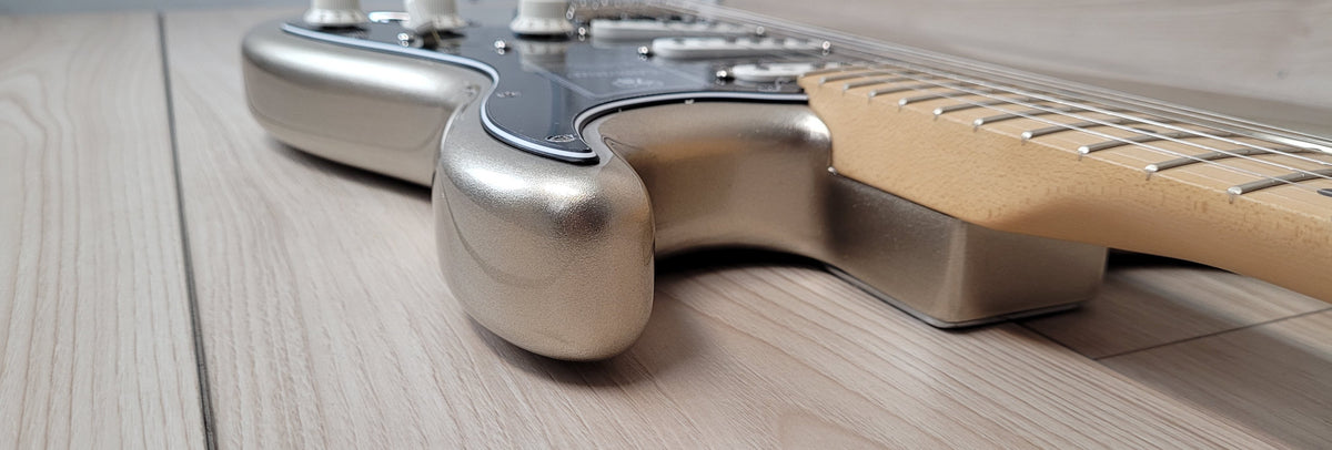 Fender 75th Anniversary Stratocaster®, limited-edition electric guitar, Diamond - CBN Music Warehouse