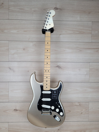 Fender 75th Anniversary Stratocaster®, limited-edition electric guitar, Diamond - CBN Music Warehouse