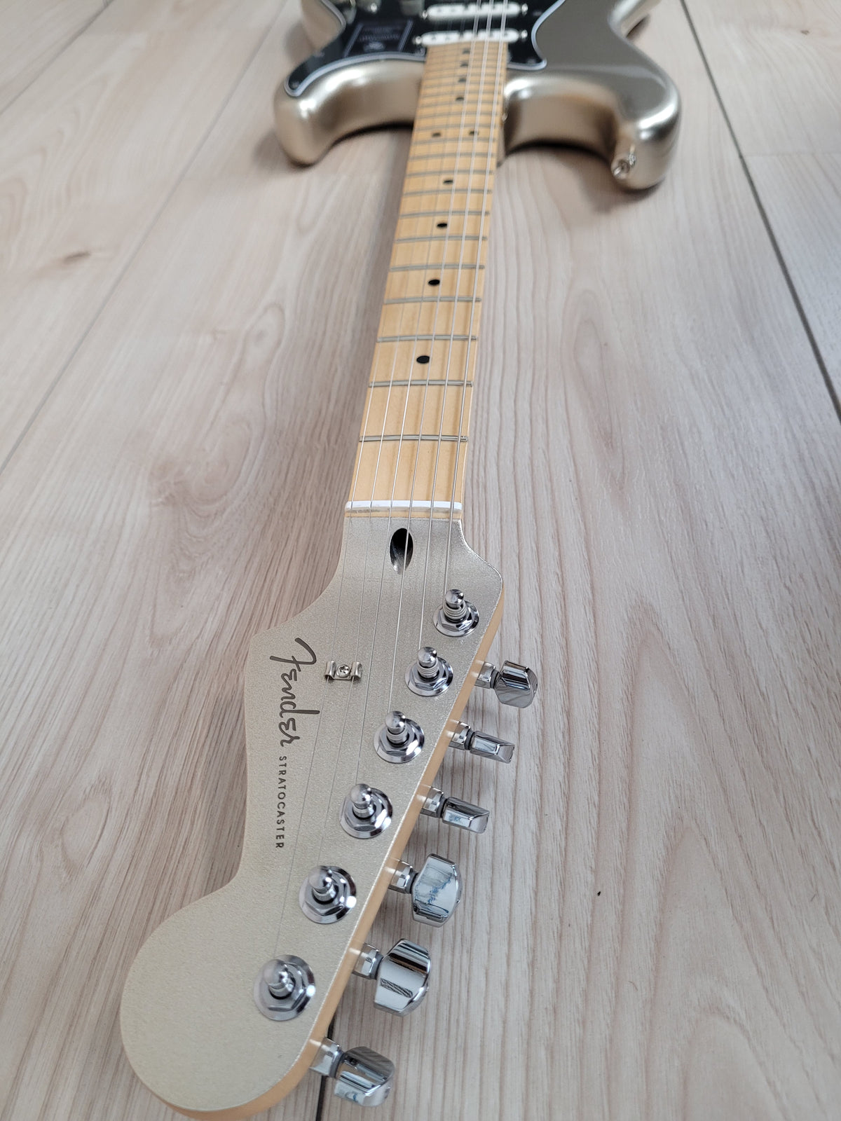 Fender 75th Anniversary Stratocaster®, limited-edition electric guitar, Diamond - CBN Music Warehouse