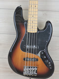 Fender DELUXE ACTIVE JAZZ BASS® V - 3-Color Sunburst - CBN Music Warehouse