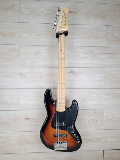 Fender DELUXE ACTIVE JAZZ BASS® V - 3-Color Sunburst - CBN Music Warehouse