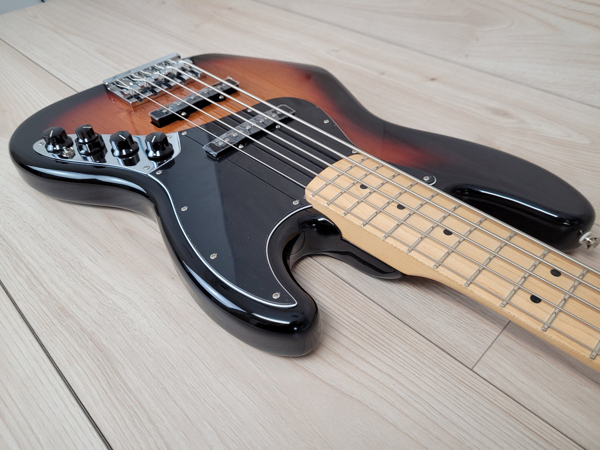 Fender DELUXE ACTIVE JAZZ BASS® V - 3-Color Sunburst - CBN Music Warehouse