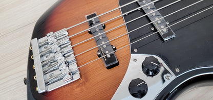 Fender DELUXE ACTIVE JAZZ BASS® V - 3-Color Sunburst - CBN Music Warehouse