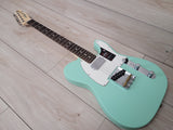 AMERICAN PERFORMER TELECASTER® HUM - Satin Surf Green - CBN Music Warehouse