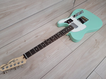 AMERICAN PERFORMER TELECASTER® HUM - Satin Surf Green - CBN Music Warehouse
