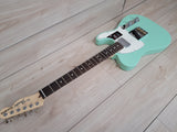 AMERICAN PERFORMER TELECASTER® HUM - Satin Surf Green - CBN Music Warehouse