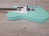 AMERICAN PERFORMER TELECASTER® HUM - Satin Surf Green - CBN Music Warehouse