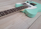 AMERICAN PERFORMER TELECASTER® HUM - Satin Surf Green - CBN Music Warehouse
