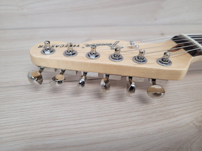 AMERICAN PERFORMER TELECASTER® HUM - Satin Surf Green - CBN Music Warehouse
