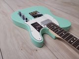 AMERICAN PERFORMER TELECASTER® HUM - Satin Surf Green - CBN Music Warehouse