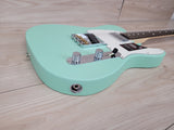 AMERICAN PERFORMER TELECASTER® HUM - Satin Surf Green - CBN Music Warehouse