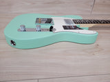 AMERICAN PERFORMER TELECASTER® HUM - Satin Surf Green - CBN Music Warehouse