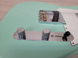 AMERICAN PERFORMER TELECASTER® HUM - Satin Surf Green - CBN Music Warehouse