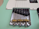 AMERICAN PERFORMER TELECASTER® HUM - Satin Surf Green - CBN Music Warehouse