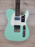 AMERICAN PERFORMER TELECASTER® HUM - Satin Surf Green - CBN Music Warehouse