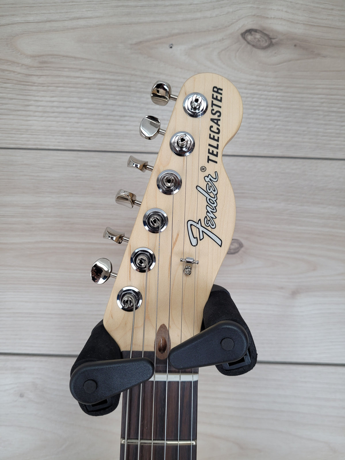 AMERICAN PERFORMER TELECASTER® HUM - Satin Surf Green - CBN Music Warehouse