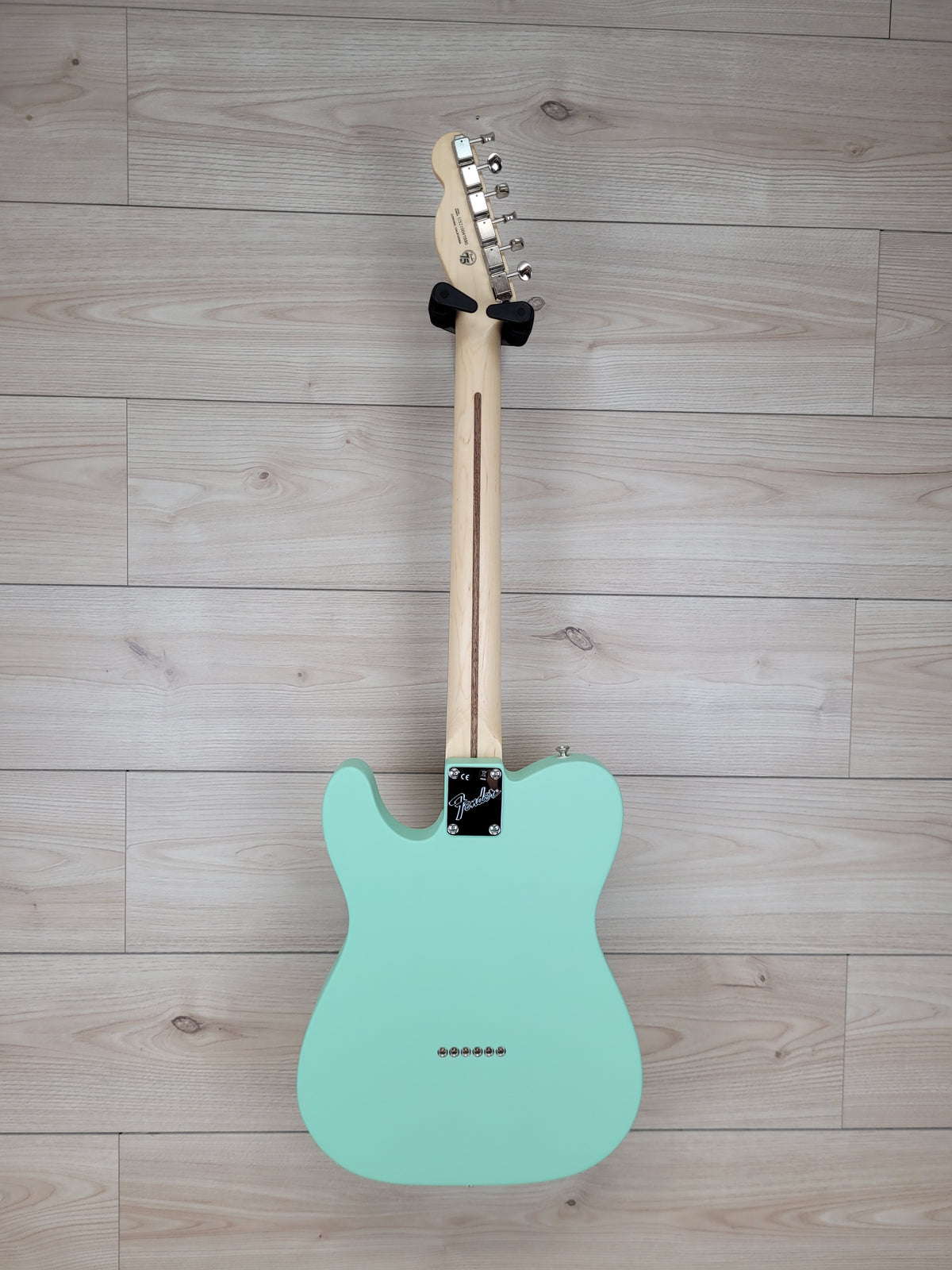 AMERICAN PERFORMER TELECASTER® HUM - Satin Surf Green - CBN Music Warehouse