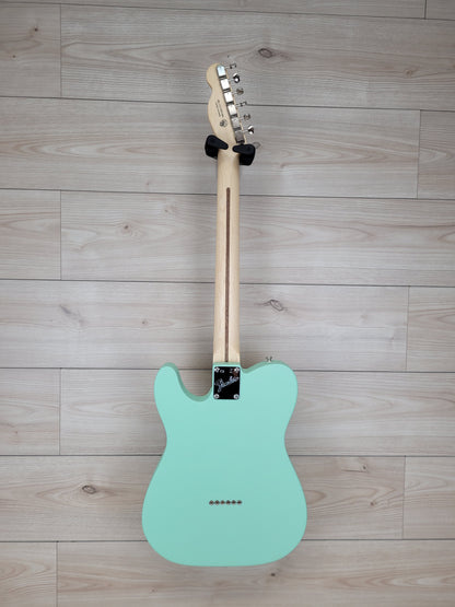 AMERICAN PERFORMER TELECASTER® HUM - Satin Surf Green - CBN Music Warehouse