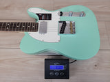 AMERICAN PERFORMER TELECASTER® HUM - Satin Surf Green - CBN Music Warehouse