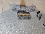 Fender Brad Paisley Road Worn Telecaster - Silver Sparkle - CBN Music Warehouse