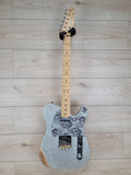 Fender Brad Paisley Road Worn Telecaster - Silver Sparkle - CBN Music Warehouse
