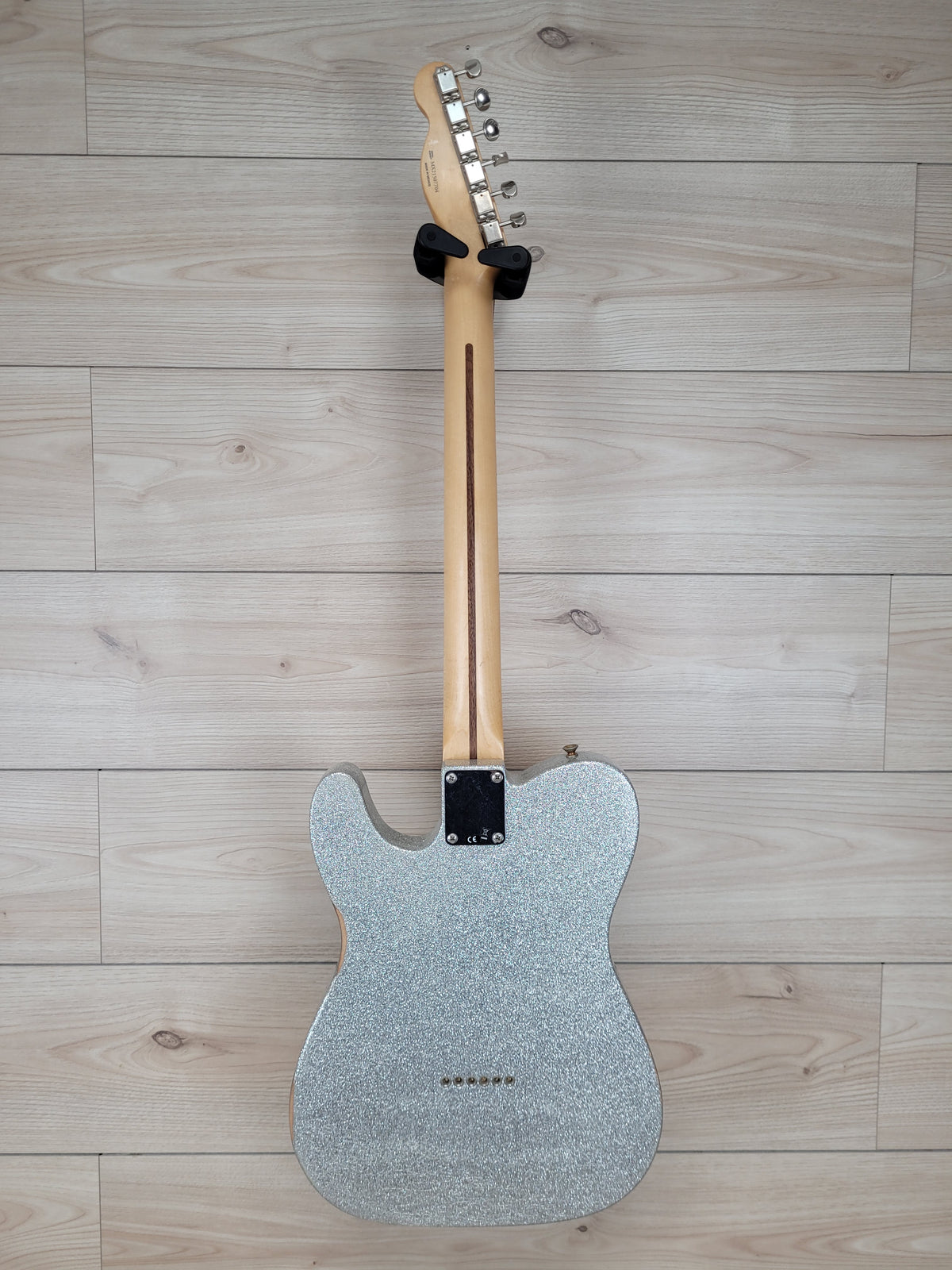 Fender Brad Paisley Road Worn Telecaster - Silver Sparkle - CBN Music Warehouse