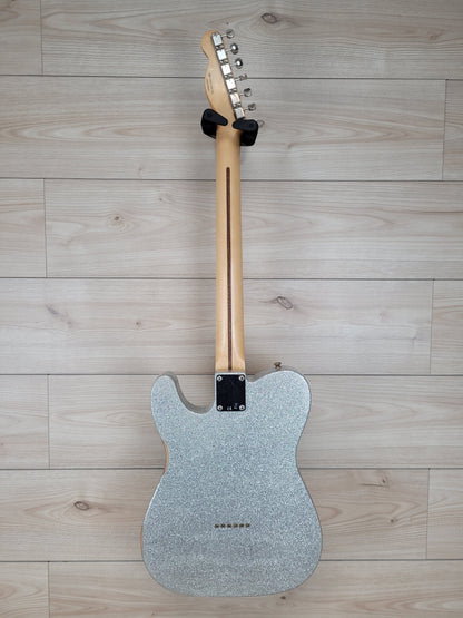 Fender Brad Paisley Road Worn Telecaster - Silver Sparkle - CBN Music Warehouse