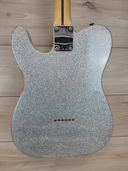 Fender Brad Paisley Road Worn Telecaster - Silver Sparkle - CBN Music Warehouse