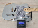 Fender Brad Paisley Road Worn Telecaster - Silver Sparkle - CBN Music Warehouse