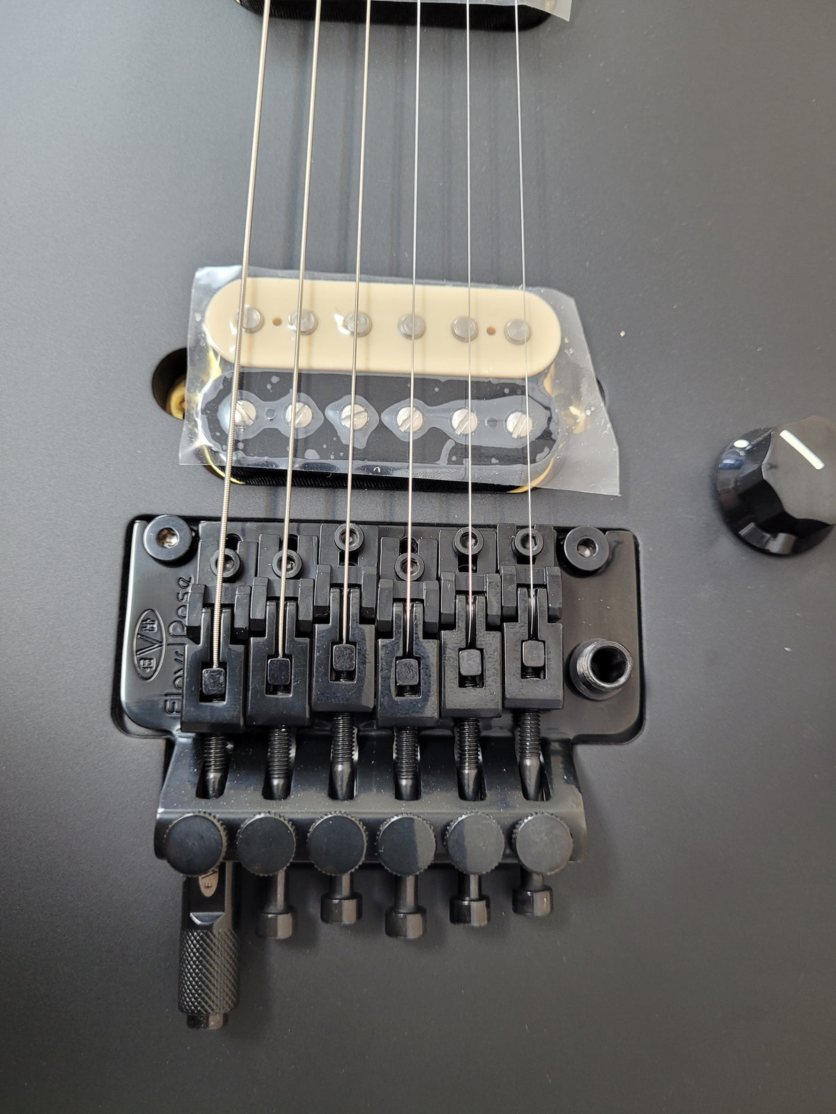 EVH Wolfgang® USA Electric Guitar - Stealth Black