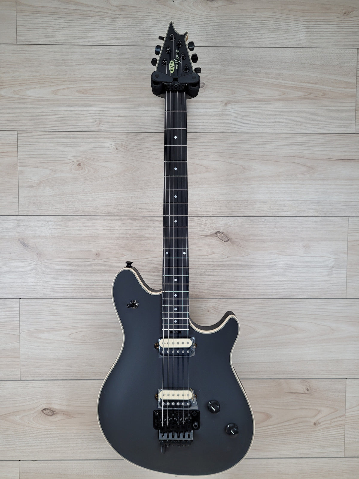 EVH Wolfgang® USA Electric Guitar - Stealth Black