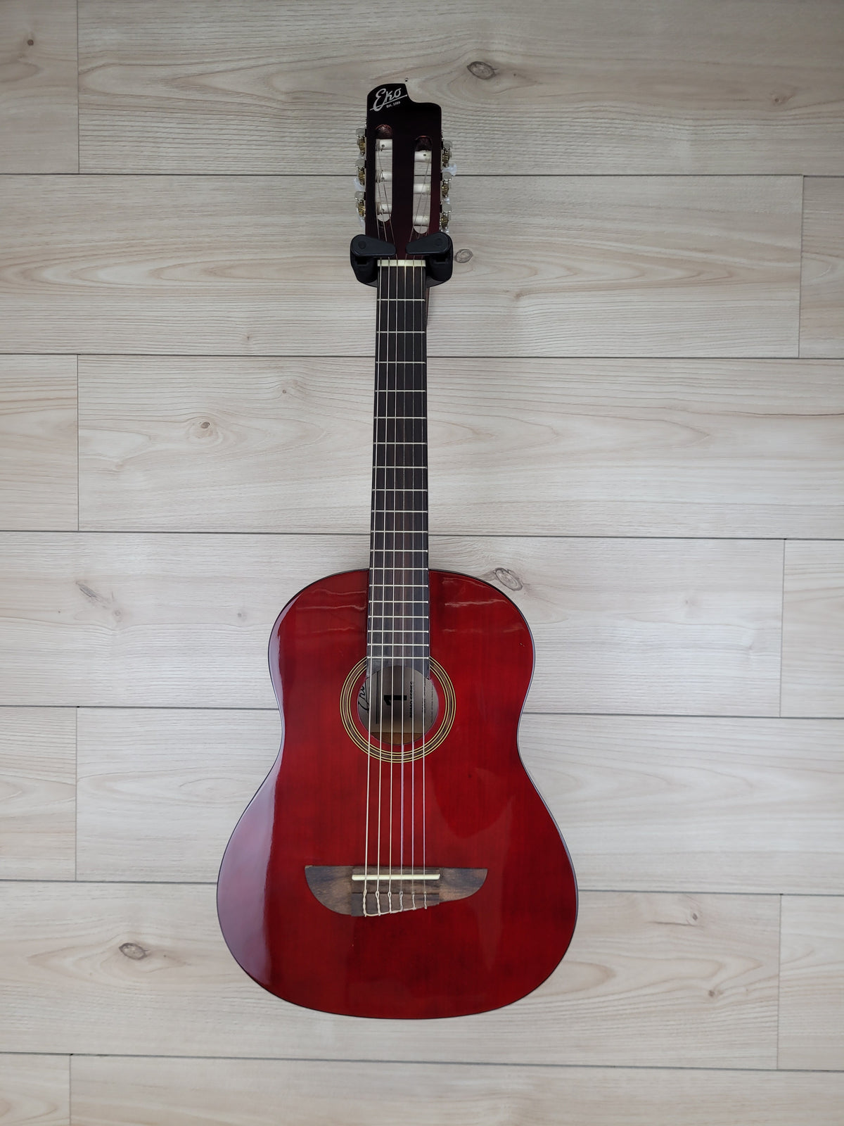 Eko Classic guitar SPARK 1/2 Red - CBN Music Warehouse