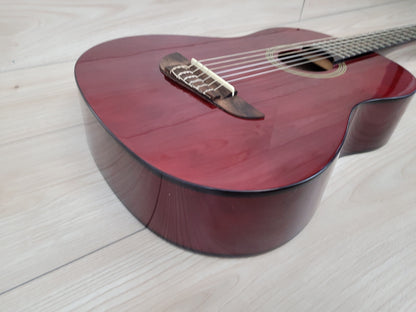 Eko Classic guitar SPARK 1/2 Red - CBN Music Warehouse