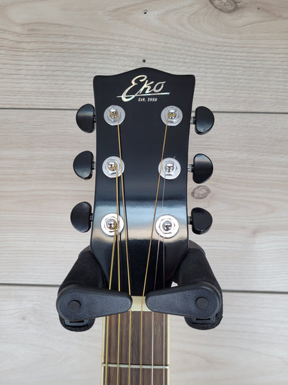 EKO Next Series Dreadnought Cutaway Acoustic Electric Guitar - Natural - CBN Music Warehouse
