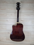 EKO Next Series Dreadnought Cutaway Acoustic Electric Guitar - Natural - CBN Music Warehouse