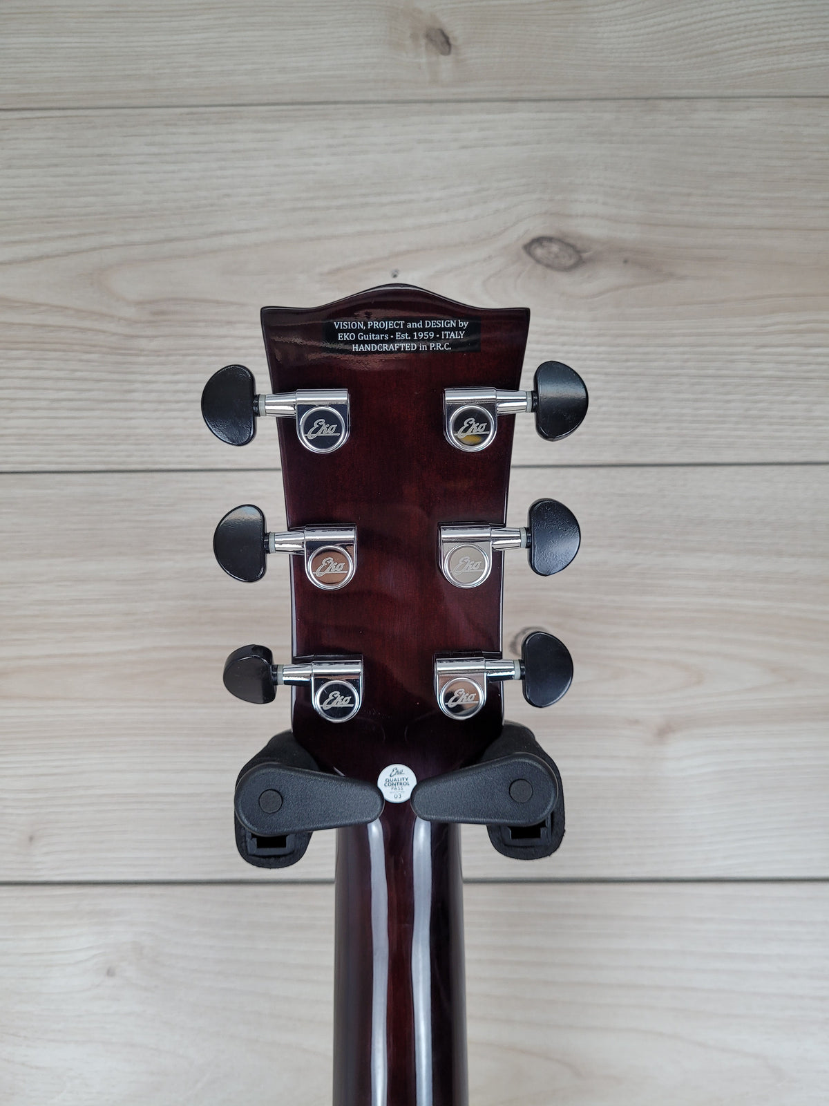 EKO Next Series Dreadnought Cutaway Acoustic Electric Guitar - Natural - CBN Music Warehouse