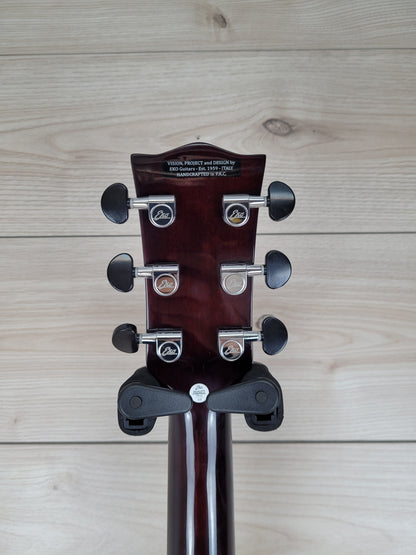 EKO Next Series Dreadnought Cutaway Acoustic Electric Guitar - Natural - CBN Music Warehouse