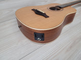 Eko Guitars EVO Mini EQ Acoustic Guitar - Natural