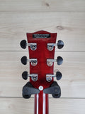 Eko NXT Dreadnought Cutaway Acoustic Electric Guitar - Wine Red - CBN Music Warehouse