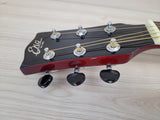Eko NXT Dreadnought Cutaway Acoustic Electric Guitar - Wine Red - CBN Music Warehouse