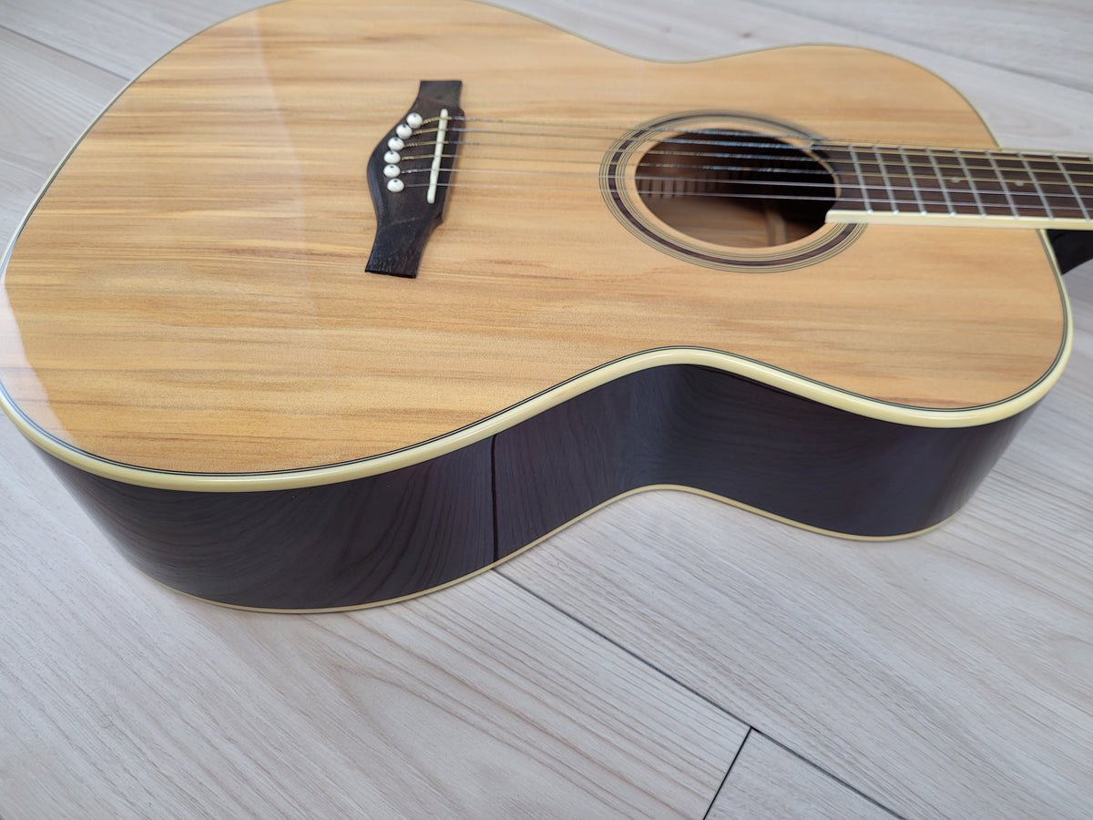 Eko guitar EVO D CW EQ. Natural - CBN Music Warehouse