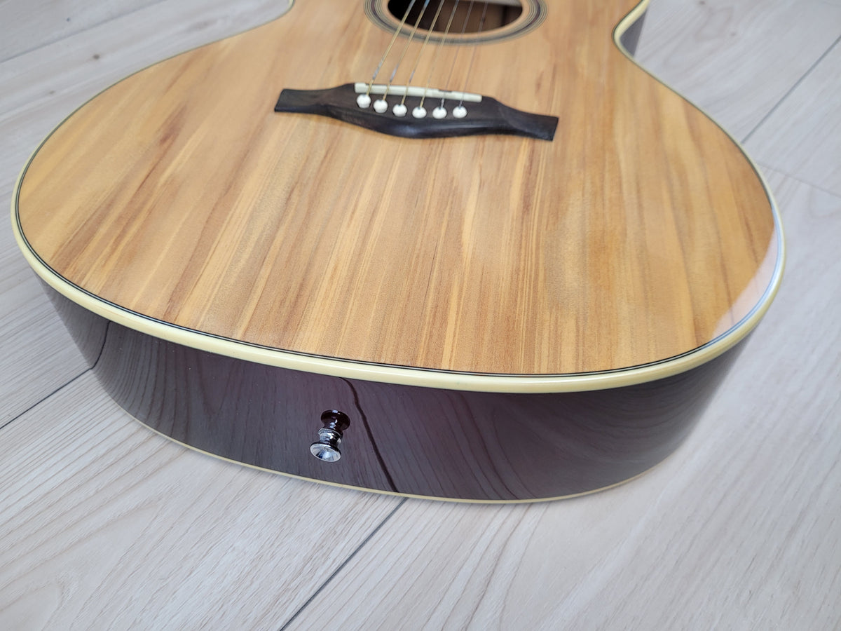 Eko guitar EVO D CW EQ. Natural - CBN Music Warehouse
