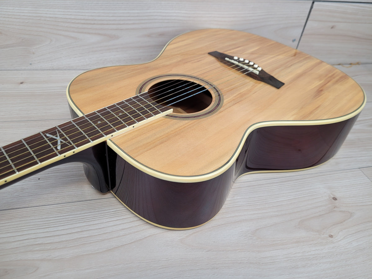 Eko guitar EVO D CW EQ. Natural - CBN Music Warehouse