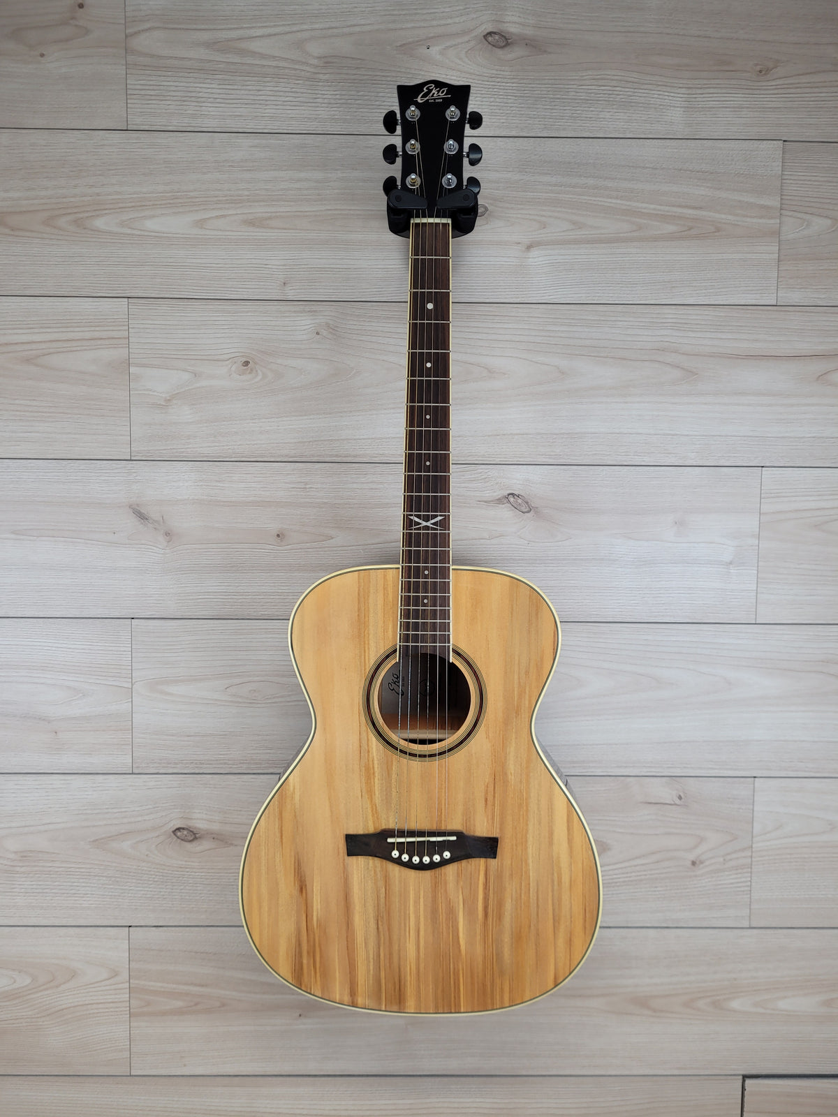 Eko guitar EVO D CW EQ. Natural - CBN Music Warehouse