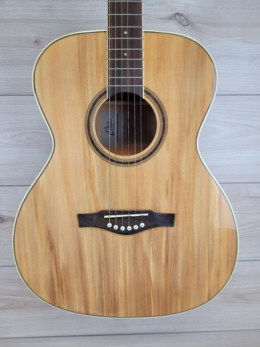 Eko guitar EVO D CW EQ. Natural - CBN Music Warehouse