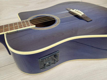EKO GUITARS - NXT D CW EQ BLUE SUNBURST
