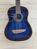 EKO SPARK 1/2 reduced size Classic Guitar - Bluburst - CBN Music Warehouse