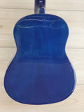 EKO SPARK 1/2 reduced size Classic Guitar - Bluburst - CBN Music Warehouse