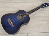 EKO SPARK 1/2 reduced size Classic Guitar - Bluburst - CBN Music Warehouse