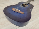 EKO SPARK 1/2 reduced size Classic Guitar - Bluburst - CBN Music Warehouse